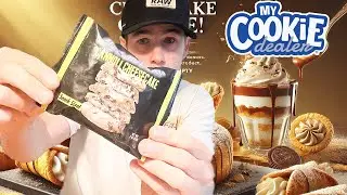 🍪 NEW Cannoli Cheesecake Cookie from My Cookie Dealer! 🧀🇮🇹 A Sweet Masterpiece? (Code: PARKER15)