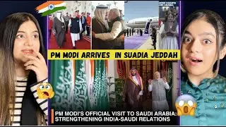 Narendra Modi's 🇮🇳Visit to Saudi Arabia in Jedha? 😱