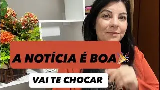 DEUS PEDIU PRA TE FALAR ! VAI TE CHOCAR! A notícia é muito boa 🙌