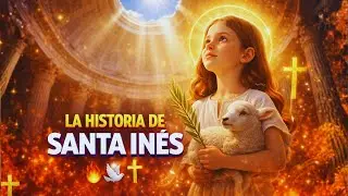La Historia de SANTA INÉS 🕊️ | La Niña que Entregó su Vida por Amor a Dios❤️‍🔥