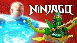 Lego ninjago 9574 Lloyd ZX 2012 spinner set review!