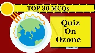Quiz On Ozone - Special video for World Ozone Day  - Top 30 Questions On Ozone Day 2024 - in English