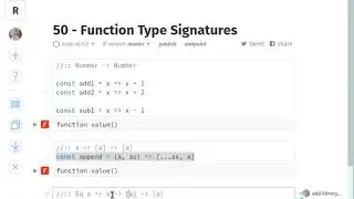 50 - Function Type Signatures