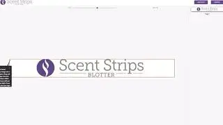 Instructions video on how to order Branded Tester Blotter Strips on Scent Blotter Strips