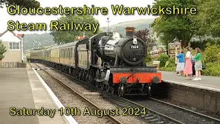 Gloucestershire Warwickshire Steam Railway Saturday 10th August 2024
