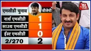 MCD Elections 2017 Reults Live: BJP Takes Lead In Two Seats In MCD North,