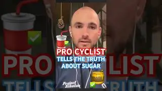 PRO CYCLIST TELLS THE TRUTH ABOUT SUGAR #highcarb #lowfat #protein #cycling #sugar #carbs #diet