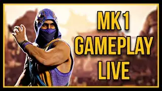 Short Late Night Stream! - Mortal Kombat 1 Gameplay