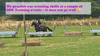Two training events and two fails 🙄