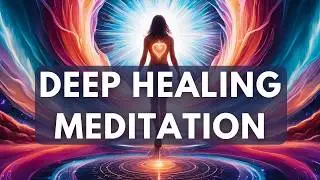 Full Body Deep Healing Meditation | Love & Gratitude + Healing Frequencies