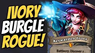 I love Keywarden Ivory. Burgle Rogue is cool too.