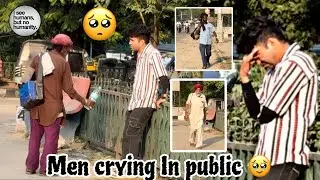 BOY FEEL BOYS PAIN || SOCIAL EXPERIMENT 🥹❤️