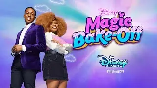 🎂It's game on! | Disney's Magic Bake Off | Disney Channel Africa