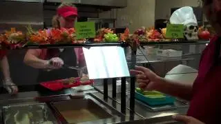 High School Cafeteria Lunch Review-Oregon Davis