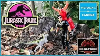 The Lost World: Jurassic Park Ian Malcolm Review featuring Ted Brothers