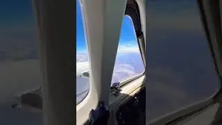 King air 360 Cockpit view