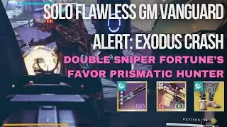 Solo Flawless Weekly Vanguard Alert With Commentary: Fortune's Favor Absolutely Wrecks