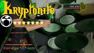 Kryptonite - 3 Doors Down Expert Drums Clone Hero