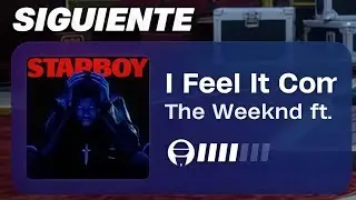 &bull; [Fortnite Festival] I Feel It Coming  / The Weekend.
