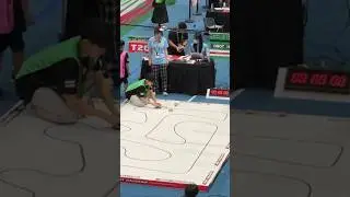 Champion Line Follower Robot Senior | Robot Challenge Beijing 2024 | Thailand Team🇹🇭