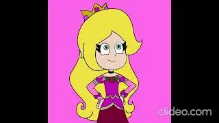 Serenity (My Super Mario OC/Mario and Peach's Daughter) (Gift For @brittanyteichroeb6214)