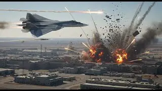 1 Minute Ago! Russian Fighter Jets Drive US Tanks Away from Venezuela. What Happened?