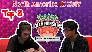 TOP 8 Kyle Livinghouse Vs Jean Paul Lopez - 2019 Pok&eacute;mon North American International Championships