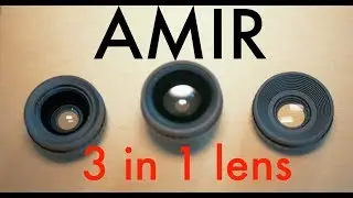 Perfect Phone Lens for Gimbals and Travel!! Amir 3 in 1 Review!