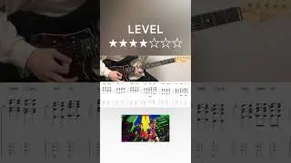 DAN DA DAN OP - Otonoke (guitar cover with tabs & chords)