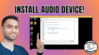 How to Install Audio Output Device in Hp Laptop - Full Guide