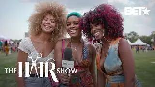 Curlfest Recap & How To Style A Sleek Curly $20 Ponytail! | The Hair Show