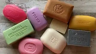 3X |ASMR Soap cutting | Soap Carving