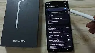 Samsung Galaxy S25/S25 Plus | How to Turn ON/OFF USB Debugging Mode | Enable/Disable