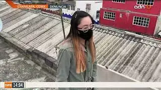 Rebeca denuncia ruido excesivo de una #Fábrica que además ha afectado parte de su propiedad.