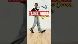TAUBA TAUBA DANCE COVER BY KUTTYMASTER SAHANA 🔥😍 #cre8iveacademyofdance #jacksonraj #tirunelveli