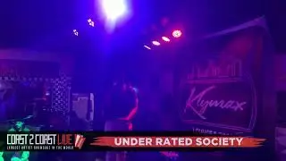 Under Rated Society (@wesounderrated) Performs at Coast 2 Coast LIVE | Kansas City 4/3/23