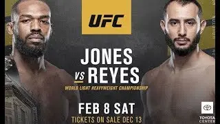 UFC  247 Predictions