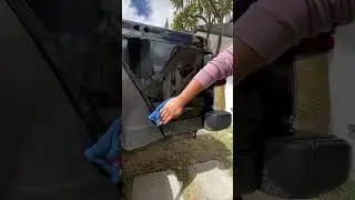 La mejor cera para autos en SPRAY! 🤩 www.Supremoclean.com