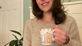 ✨ A Sleepy Trigger Assortment | ASMR | tapping, hand sounds, whisper ramble ✨
