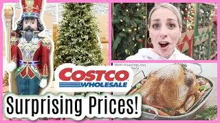 Costco Holiday Shop With Me! Surprising Sales!!