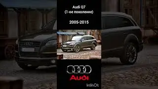 Evolution of Audi Q7 2005-2025 #automobile #evolution