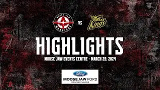 Moose Jaw Ford Highlights | Warriors (7) vs Brandon (4) - Game 1 - Mar 29