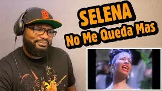 SELENA -  No Me Queda Mas | REACTION