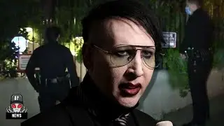 Marilyn Manson's House Gets Raided
