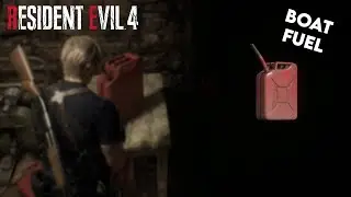 The Fish Farm - Getting the Boat Fuel - Resident Evil 4 Remake