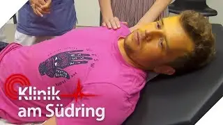 Warum bekommt der Mann gelbe Haut? | Klinik am Südring | SAT.1 TV