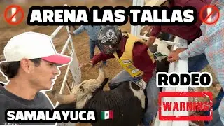 VISITANDO ARENA LAS TALLAS EN SAMALAYUCA 🇲🇽