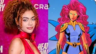 Актриса Ксения Даниэла, известная по сериалу &laquo;Титаны DC: Напряженное соперничество&raquo;, выразила заи...