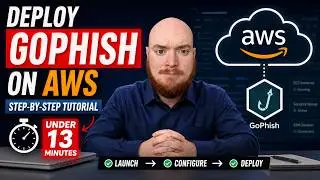 How to set up GoPhish Phishing Simulator on AWS Marketplace in under 13 minutes in 2023