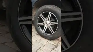 13&rdquo;inches Alloy&rsquo;s & Continental CC6 installation in Cultus || #almajeedtyre #johartown #yokohama